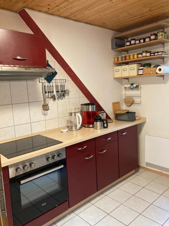 Haus Wald und Wiese Wohnung Wiese Ehndorf Exterior foto