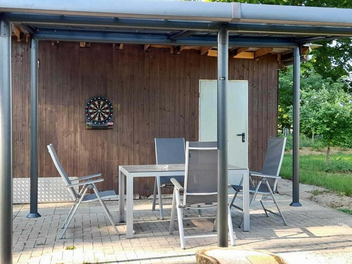 Haus Wald und Wiese Wohnung Wiese Ehndorf Exterior foto