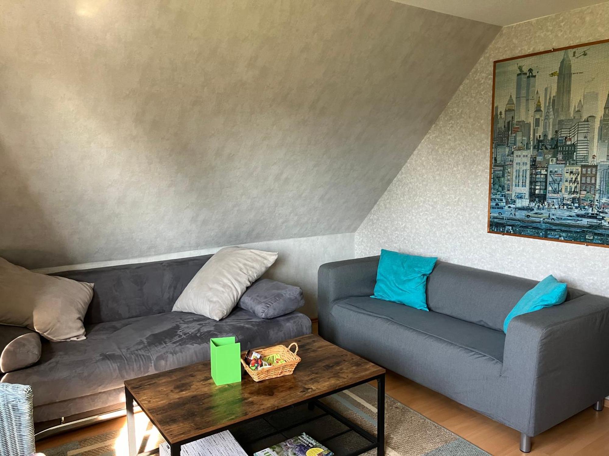 Haus Wald und Wiese Wohnung Wiese Ehndorf Exterior foto